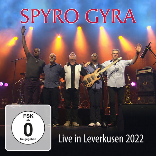 Spyro Gyra - Live In Leverkusen 2022 / CD & DVD