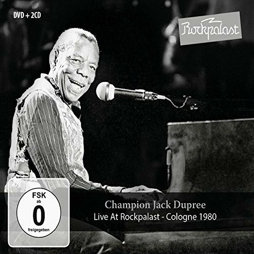 Champion Jack Dupree - Live At Rockpalast: Cologne 1980