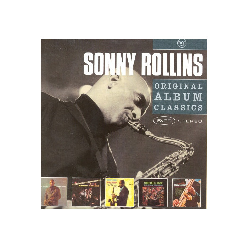 Sonny Rollins - Original Album Classics / 5CD set