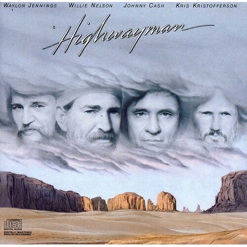 Jennings, Nelson, Cash, Kristofferson - Highwayman