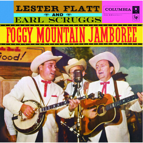 Lester Flatt & Earl Scruggs - Foggy Mountain Jamboree
