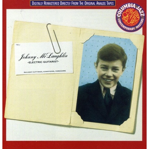 John McLaughlin - Electric Guitarist