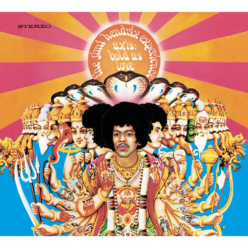 Jimi Hendrix Experience - Axis: Bold As Love / 180 gram vinyl LP