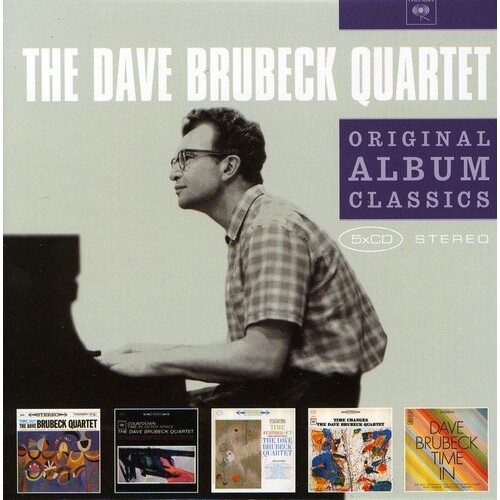 Dave Brubeck - Original Album Classics / 5CD set