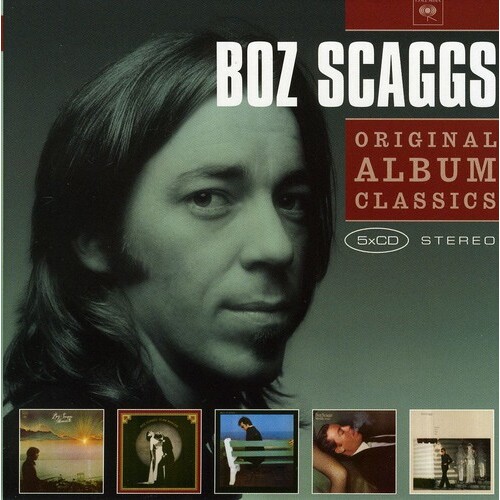 Boz Scaggs - Original Album Classics / 5CD set