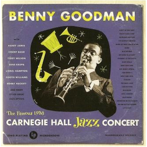 Benny Goodman - The Famous 1938 Carnegie Hall Jazz Concert / 2CD set