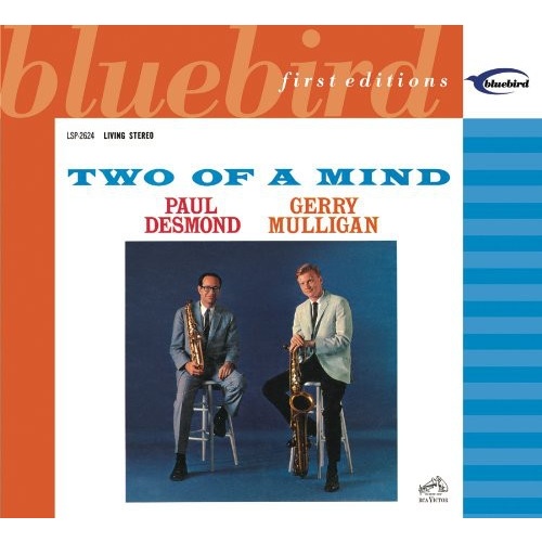 Paul Desmond & Gerry Mulligan - Two Of A Mind