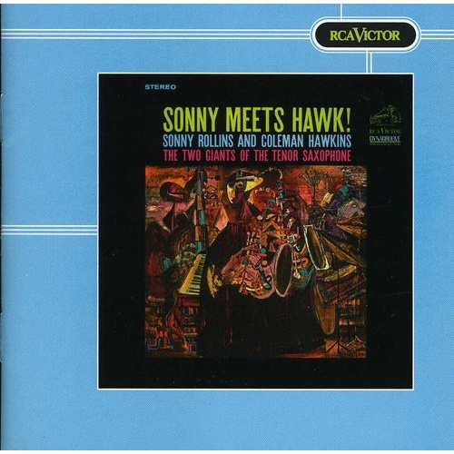 Sonny Rollins and Coleman Hawkins - Sonny Meets Hawk!