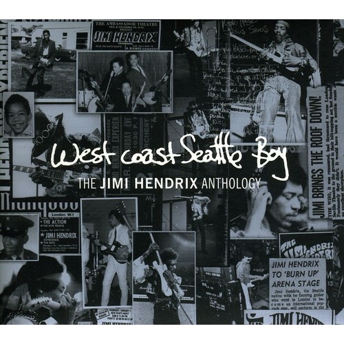 Jimi Hendrix - West Coast Seattle Boy: the Jimi Hendrix Anthology(highlights disc)