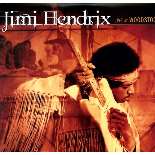 Jimi Hendrix - Live at Woodstock - 3 x 180g Vinyl LPs