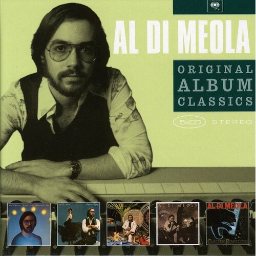 Al Di Meola - Original Album Classics / 5CD set