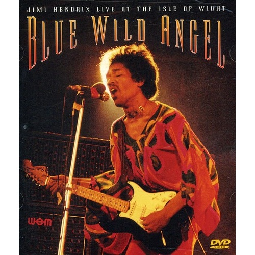 motion picture DVD / Jimi Hendrix - Blue Wild Angel: Live at the Isle of Wight