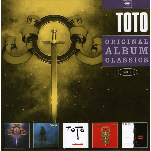 Toto - Original Album Classics / 5CD set