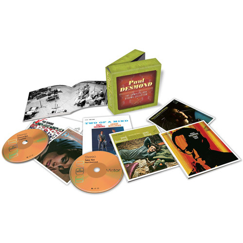 Paul Desmond - The Complete RCA Albums Collection / 6CD set