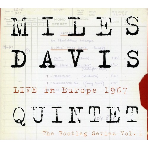 The Miles Davis Quintet Live in Europe 1967: The Bootleg Series Volume 1