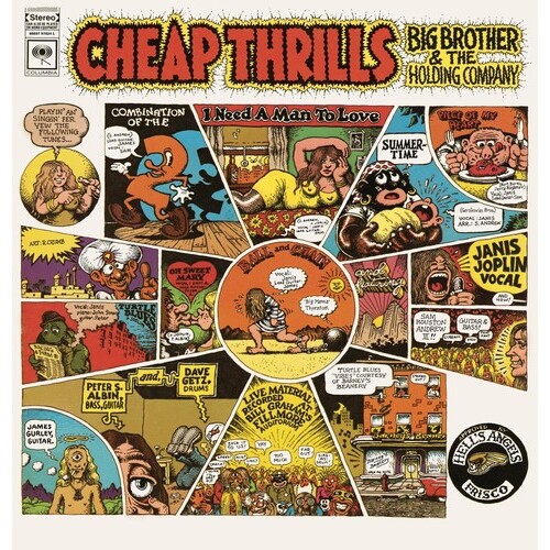 Janis Joplin / Big Brother & the Holding Company - Cheap Thrills / 180 gram vinyl LP