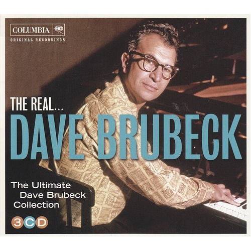 Dave Brubeck - The Real Dave Brubeck / 3CD set