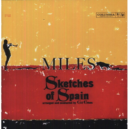 Miles Davis - Sketches Of Spain - 180g Vinyl LP Mono
