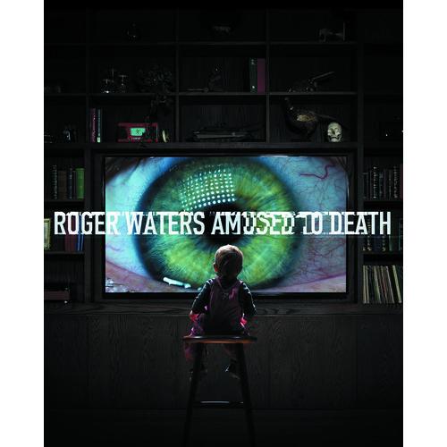 Roger Waters - Amused To Death - Hybrid Multichannel SACD