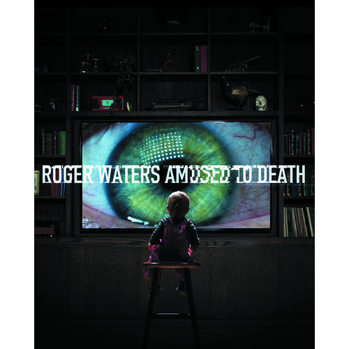 Roger Waters - Amused To Death - Hybrid Multichannel SACD