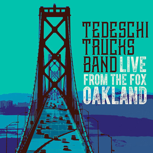 Tedeschi Trucks Band - Live from the Fox Oakland / 180 gram vinyl 3LP set