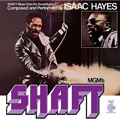 Isaac Hayes - Shaft (Music From the Soundtrack) - 2 x 180g Vinyl LPs