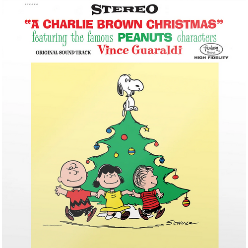 Vince Guaraldi / soundtrack - A Charlie Brown Christmas / vinyl LP