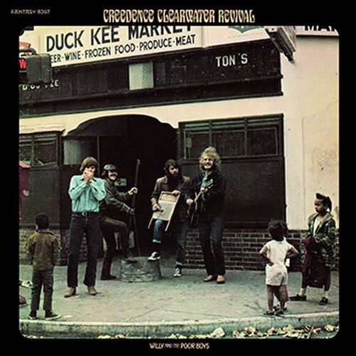 Creedence Clearwater Revival - Willy & Poor Boys - 180g Vinyl LP