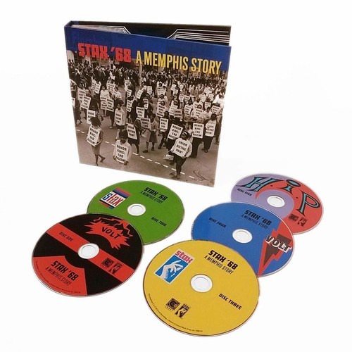 Various Artists - Stax '68: A Memphis Story