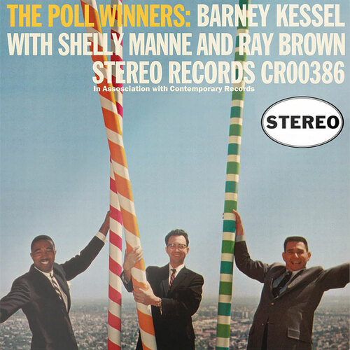 Barney Kessel with Shelly Manne & Ray Brown - The Poll Winners - 180g Vinyl LP