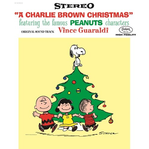 Vince Guaraldi / soundtrack - A Charlie Brown Christmas: deluxe edition / 4CD & Blu-ray box set
