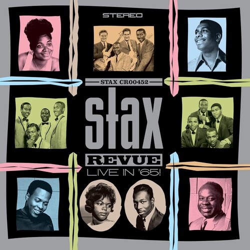 various artists - Stax Revue: Live in '65! / vinyl 2LP set