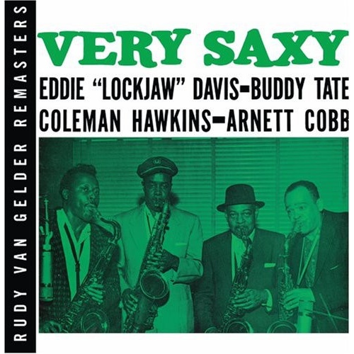 Eddie "Lockjaw" Davis - Very Saxy / RVG Remasters