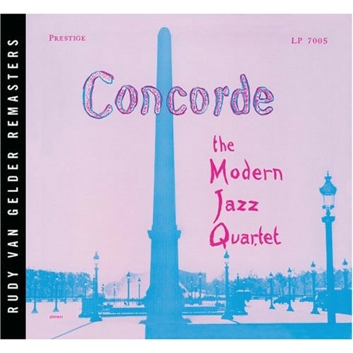 The Modern Jazz Quartet - Concorde
