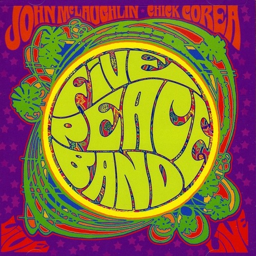 Chick Corea & John McLaughlin - Five Peace Band Live