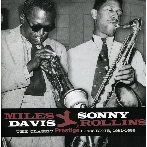 Miles Davis & Sonny Rollins - The Classic Prestige Sessions: 1951-1956 / 2CD set