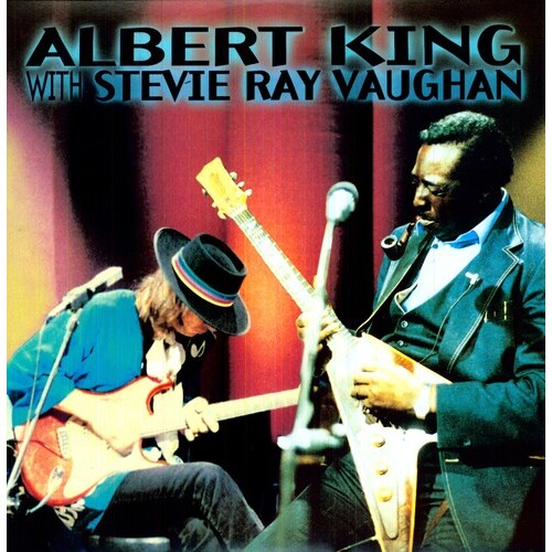 Albert King with Stevie Ray Vaughan - In Session - Vinyl LP