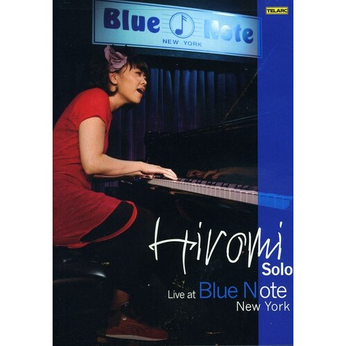 Hiromi - Solo: Live at Blue Note New York / motion picture DVD