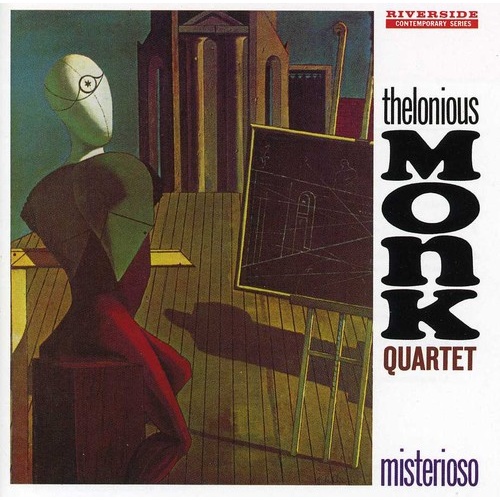 Thelonious Monk - Misterioso - OJC Remasters