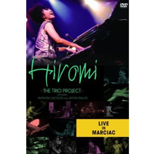 Hiromi / The Trio Project - Live in Marciac / all region DVD