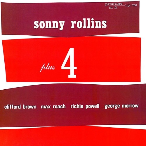 Sonny Rollins - plus 4 / vinyl LP