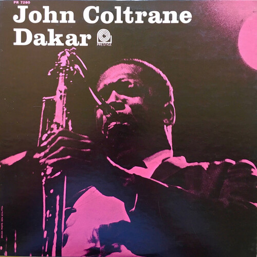 John Coltrane - Dakar / vinyl LP