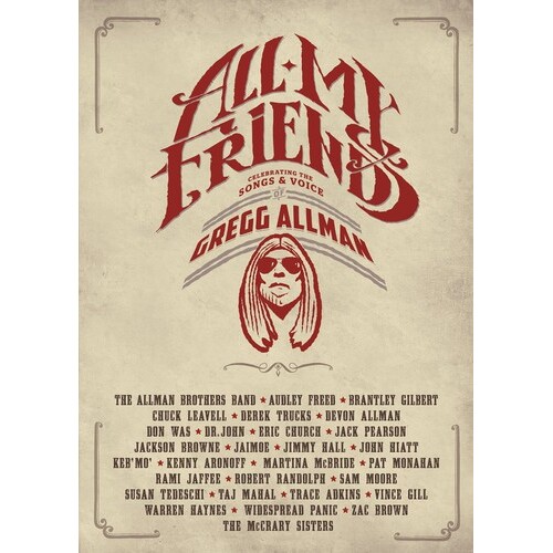 Gregg Allman - All My Friends: Celebrating the Songs & Voice of Gregg Allman / region 0 DVD