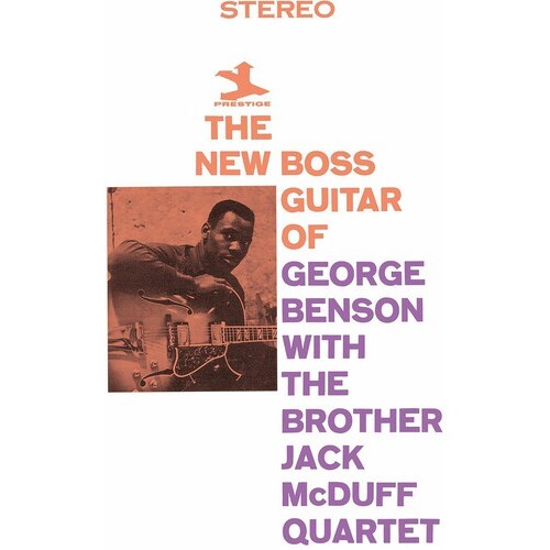 George Benson - The New Boss Guitar of George Benson - Vinyl LP