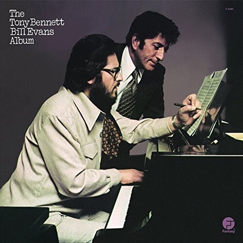 Tony Bennett & Bill Evans - The Tony Bennett / Bill Evans Album - Vinyl LP