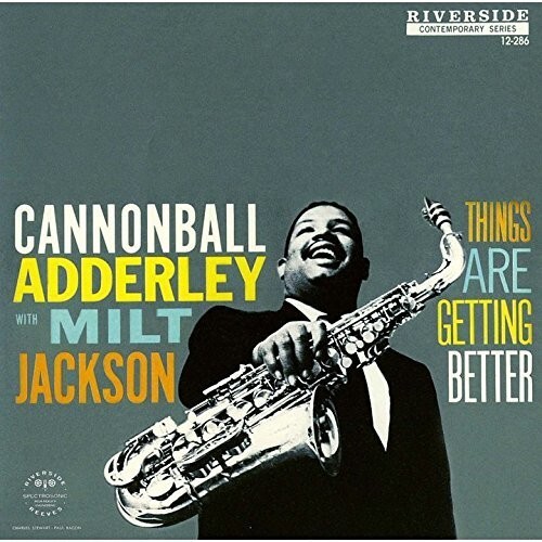 Cannonball Adderley -  Things Are Getting Better - Vinyl LP