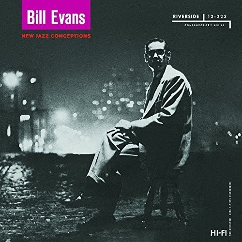 Bill Evans - New Jazz Conceptions - Vinyl LP