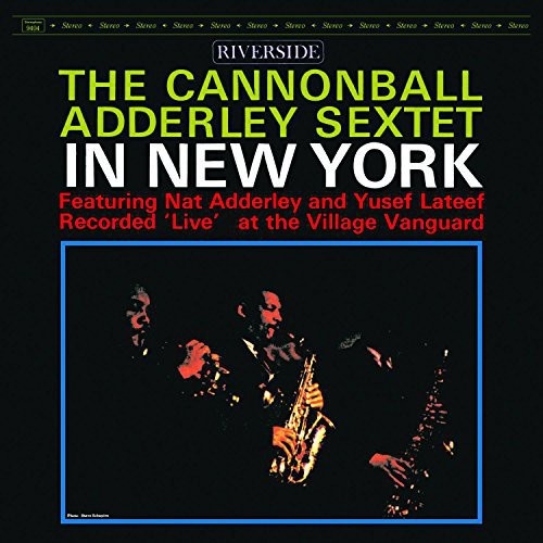Cannonball Adderley Sextet - In New York - Vinyl LP