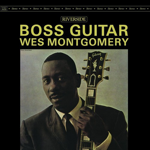Wes Montgomery - Boss Guitar - Vinyl LP