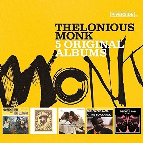 Thelonious Monk - 5 Original Albums / 5CD set